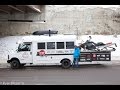 4x4 Bus Conversion With Snowmobile Deck - Life In The Bus Lane -  Episode 1