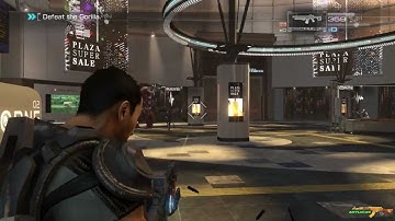 Binary Domain GamePlay Chapter 5 Refuse And Resist  Part 2