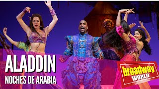 ALADDIN - Noches de Arabia - Teatro Coliseum (Madrid, 2023)
