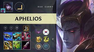 Aphelios ADC vs Twitch - KR Master Patch 26.08