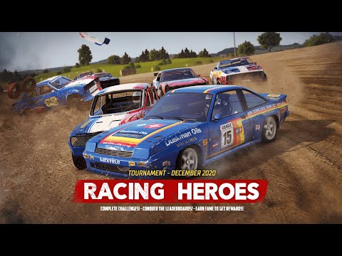 : Tournament Update & Racing Heroes Car Pack Trailer