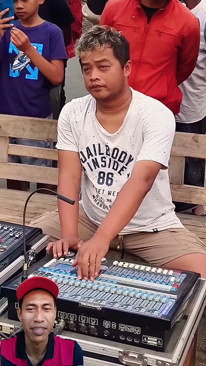 Brewog audio's reliable operator Cak Memed #shorts #soundsystem