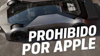 “Apple. IA. Y un coche que no deberías haber visto”