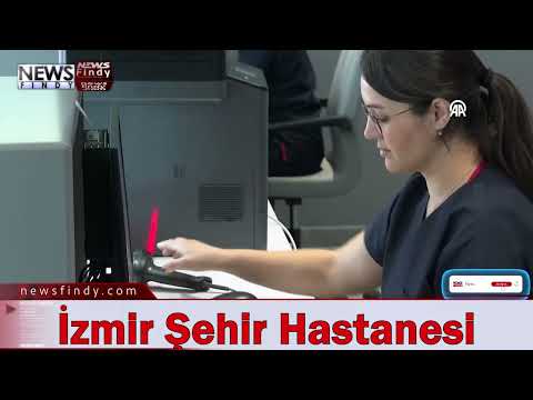 İzmir Şehir Hastanesi hasta kabulüne başladı