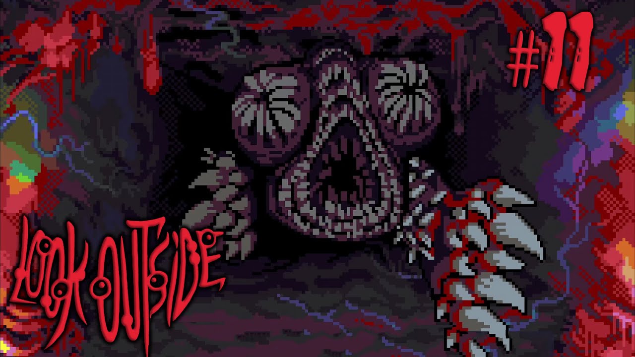 Look Outside #11 - Cradle of Razors