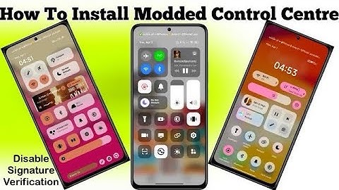 ⚡️⭐️How To install A14 Hyperos Mod |🔥Disable signature verification on Android|Easy Trick👍🏻