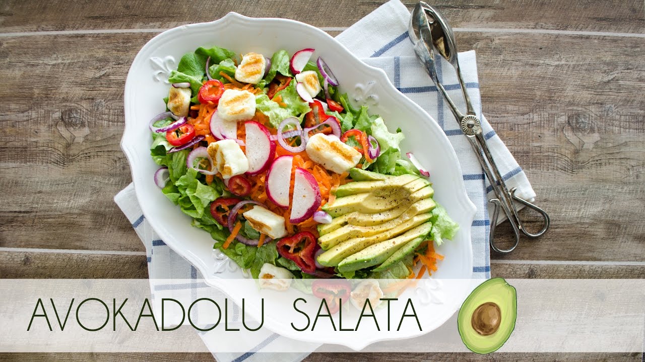 Izgara Somonlu Avokado Salatası Tarifi – Yemek Tarifleri Izgara Somonlu Avokado Salatası Tarifi – Yemek Tarifleri