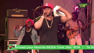 Redsan - Mash- Up #TwawezaLive Mombasa