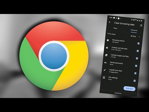 Brisanje CHROME istorije na ANDROID telefonu