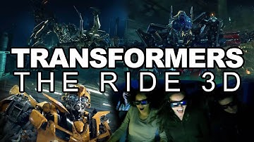Transformers: The Ride 3D Universal Orlando
