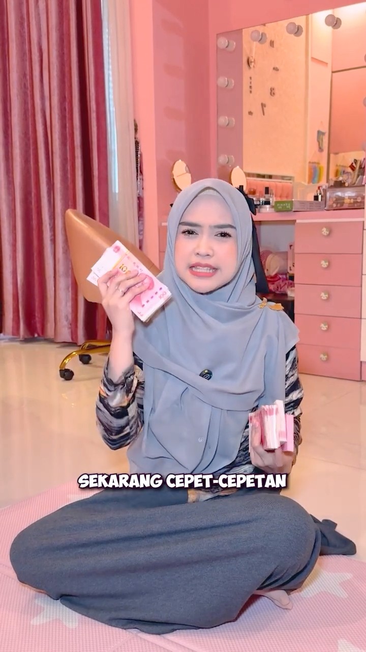 THR AWAL TAHUN.. Siapa cepat dia dapat!! #riaricis