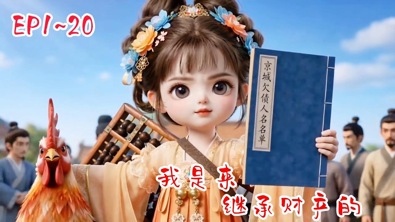 1~20集《我是来继承财产的》来的早不如来得巧，刚认亲就能吃席！爹，我不是故意的！