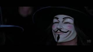 V For Vendetta - Final Scene (Ending) Hq Hd 4K
