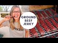 HOW TO MAKE SMOKED BEEF JERKY | Making Ground Beef Jerky with a Jerky Gun