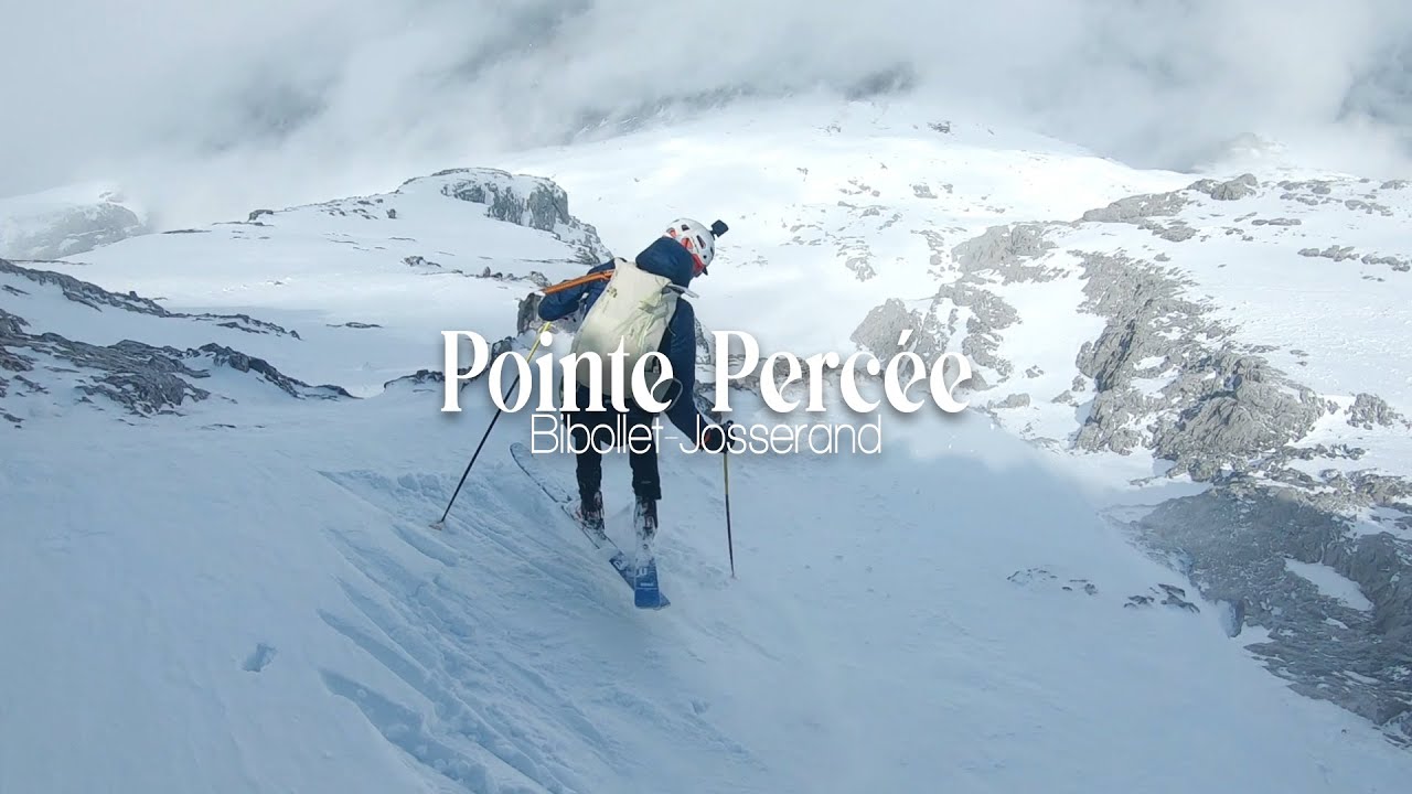 Pointe Percée - Voie Bibollet-Josserand
