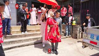 Rural Wedding Customs in Fuyuan, Qujing, Yunnan, China佳偶天成，良缘永缔，天作之合，琴瑟和鸣-中国云南曲靖富源农村婚礼习俗