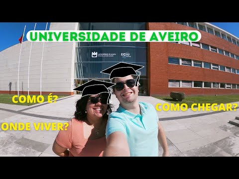Tour Pela Universidade de Aveiro | Estudar em Portugal