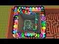 POV OBUNGA YOSHIE AUUGHH, AKA MANTO COCKROACH and Angry Munci IN BIGMAZE #garrysmod #nextbots