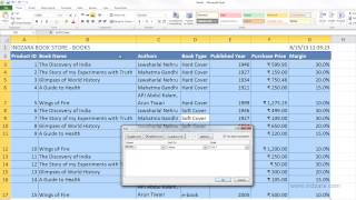 Useful Excel for Beginners - Chapter 5 Lesson 8 - Sort