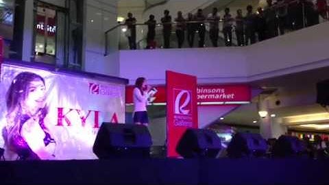 Kyla @ Rob Galleria - Dito Na Lang