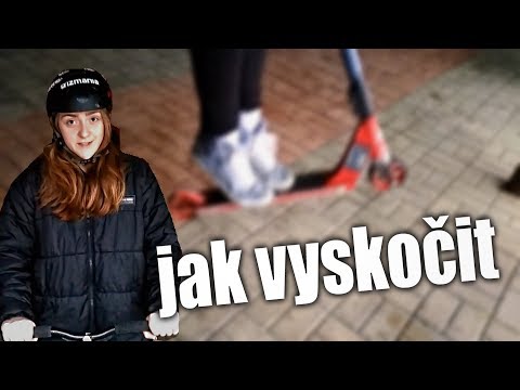 Video: Jak vyskočíte výš na koloběžce?