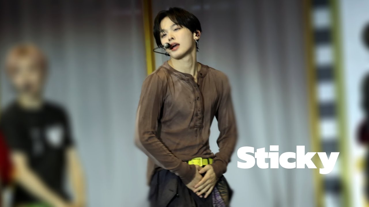 4K] 260419 NCT WISH - Sticky 리쿠 직캠 @INTO THE WISH : Our WISH
