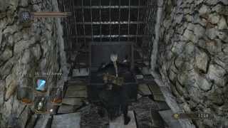 Dark Souls II - First Sorcerer's Staff (Catalyst) location behind Illusory Wall