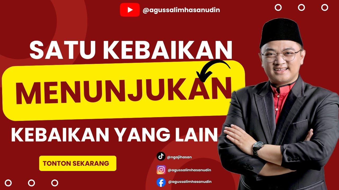 SATU KEBAIKAN   #3  PENGAJIAN  dan Morning Briefing SAR Tax & Management Consultant