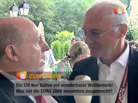 EURO 2008 - Calli trifft... Franz Beckenbauer