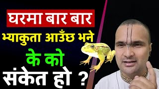 Download Lagu घरमा बारम्बार भ्याकुता आएमा के संकेत हुन्छ ?