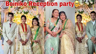 NANDA NANI KO RECEPTION PARTY MA WHOLE FAMILY HAMI😍😍