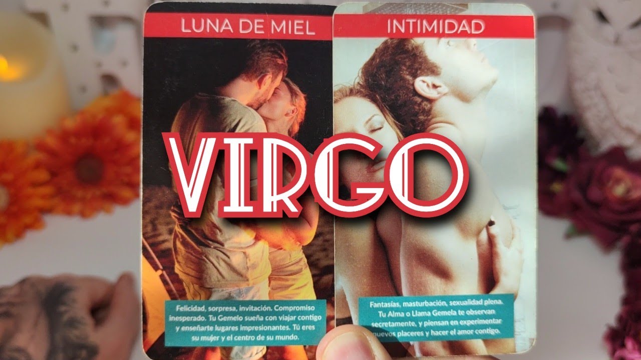 VIRGO ♍️ DESEA HACERTE EL AMOR SIN PARAR 😳🔥 TE DIGO QUIEN ES 🔮 ...