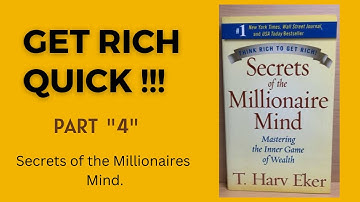 Unlocking Wealth Mindset: 6 Key Lessons from Secrets of the Millionaire Mind | Money matters Decoded