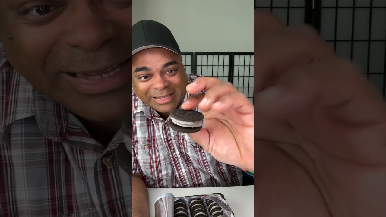The MOST OREO&hellip;.OREO! #shorts