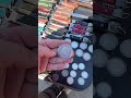 Советские ножи и царские рубли на барахолке