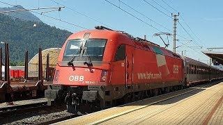 ÖBB-BR 1216: EC von Jenbach nach München