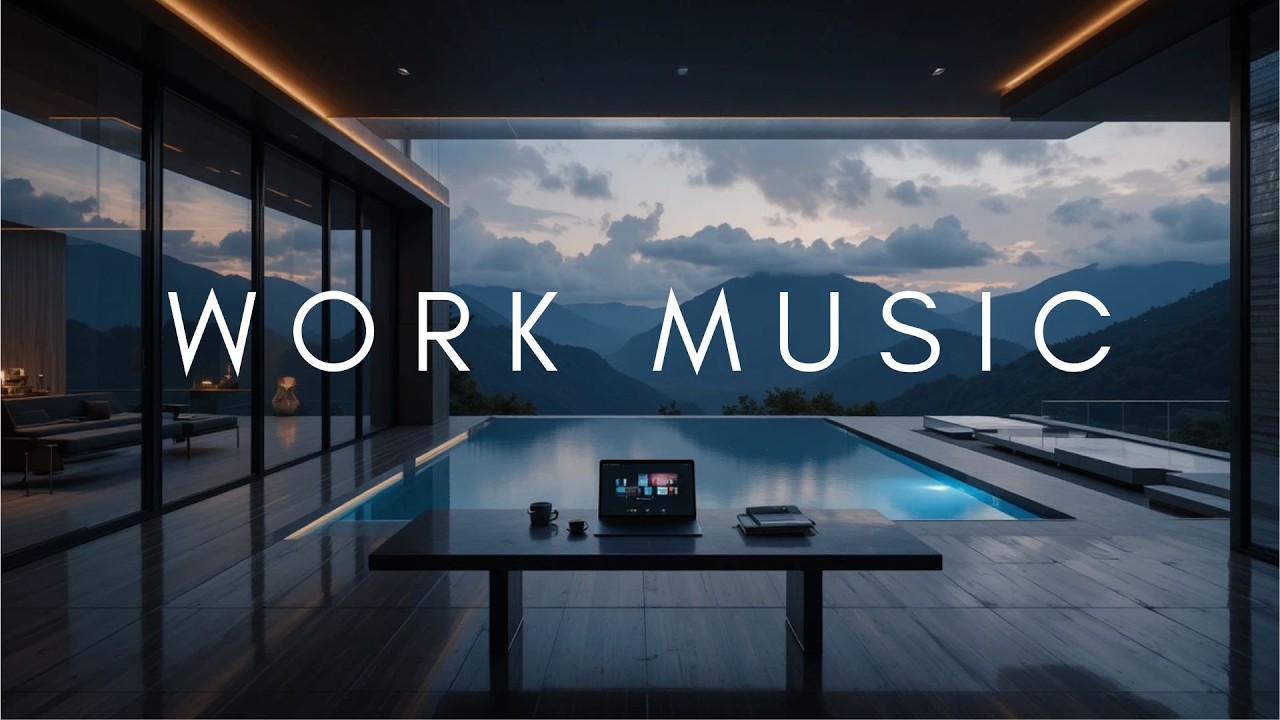 Deep Work Music - Calm Intensity for Complex Tasks