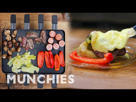 How To Make A Cheesy Raclette Dinner Spread