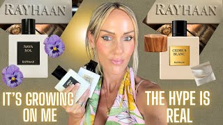 NEW RAYHAAN CEDRUS BLANC & NAVA SOL REVIEWS