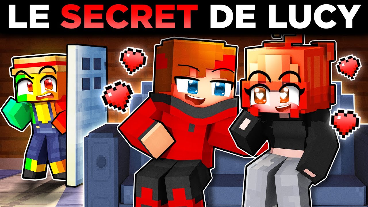 Les SECRETS les plus SOMBRES de Lucy sur Minecraft !