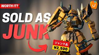 Japan Sells Custom Gunpla as “Junk”… So I Bought 7