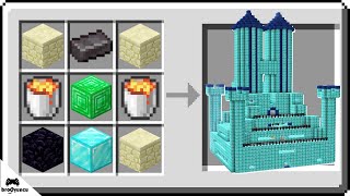 HİLELİ EV YAPTIM - MİNECRAFT