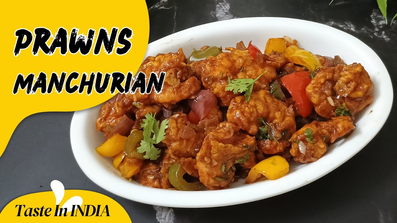 prawns-manchurian-seafood-starter-recipe-restaurant-style-prawns