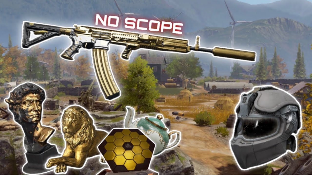 NO SCOPE H416 + M995 vs FARM Forbidden | Arena Breakout