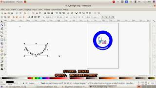 STD 10, IT MID-TERM EXAM 2019, QUESTION -  INKSCAPE