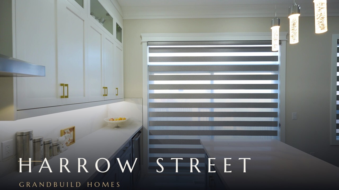 Film of the completed Harrow Street custom home by GrandBuild Homes