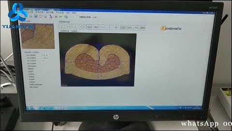 Harness Crimp Cross section Analysis System
