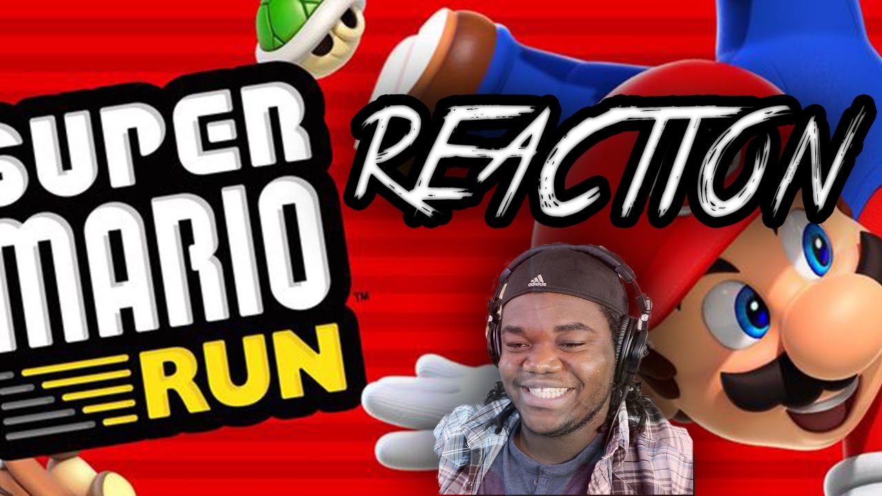INTRODUCTION TO SUPER MARIO RUN : REACTION!!!