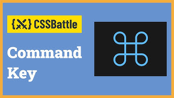 CSS Battle - Command Key | Target #63 | CSS Challenge