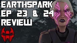 KAREN ATTACKS! Earthspark Episode 23 & 24 Review